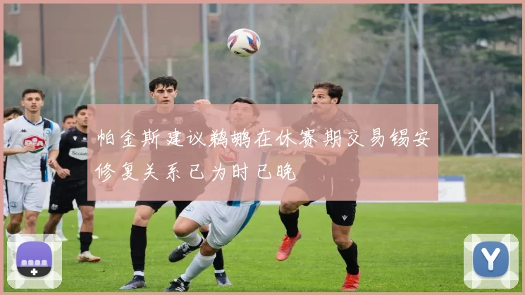 帕金斯建议鹈鹕在休赛期交易锡安修复关系已为时已晚