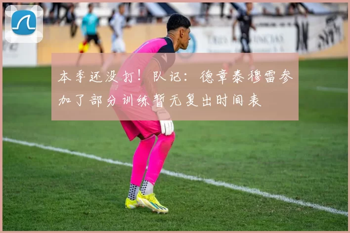本季还没打！队记：德章泰穆雷参加了部分训练暂无复出时间表